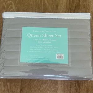 Katherine Collection Queen Sheet Set